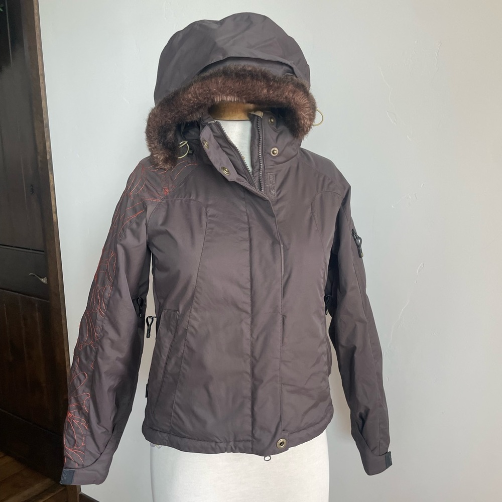 O’Neill deluxe Snowboard ski coat Wm XS